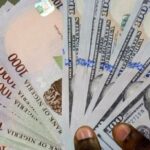 Naira gains 7.2% against dollar at official market